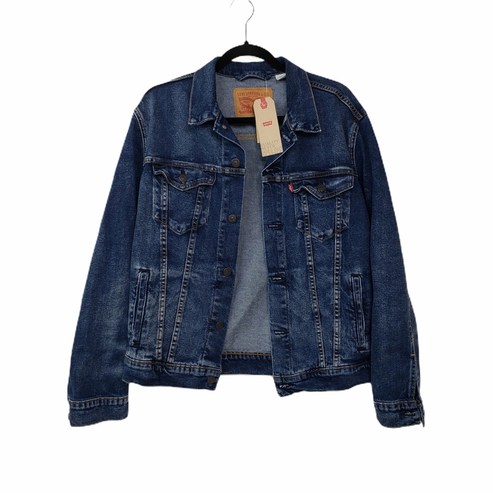 Levi's Trucker Jean Jacket   NWT
